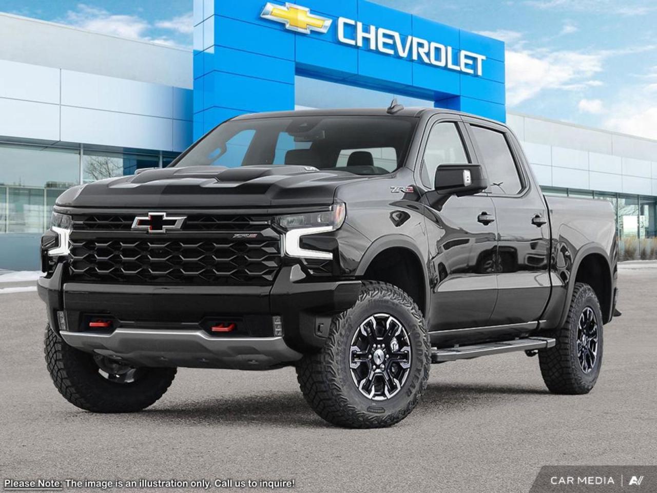 New 2025 Chevrolet Silverado 1500 ZR2 | Factory Order- Arriving Soon | for sale in Winnipeg, MB