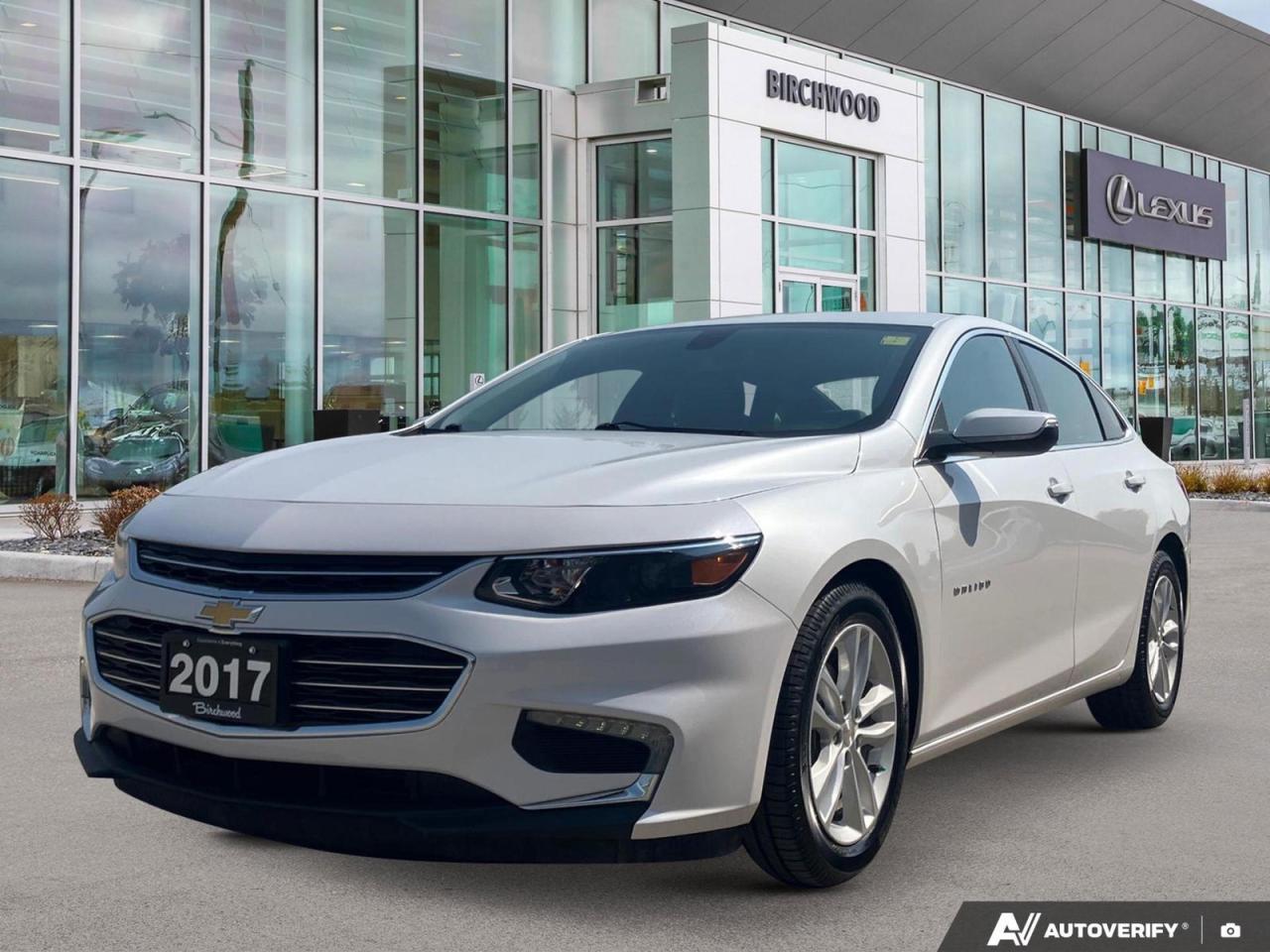 Used 2017 Chevrolet Malibu LT Local | Low KMS | Great history! for sale in Winnipeg, MB