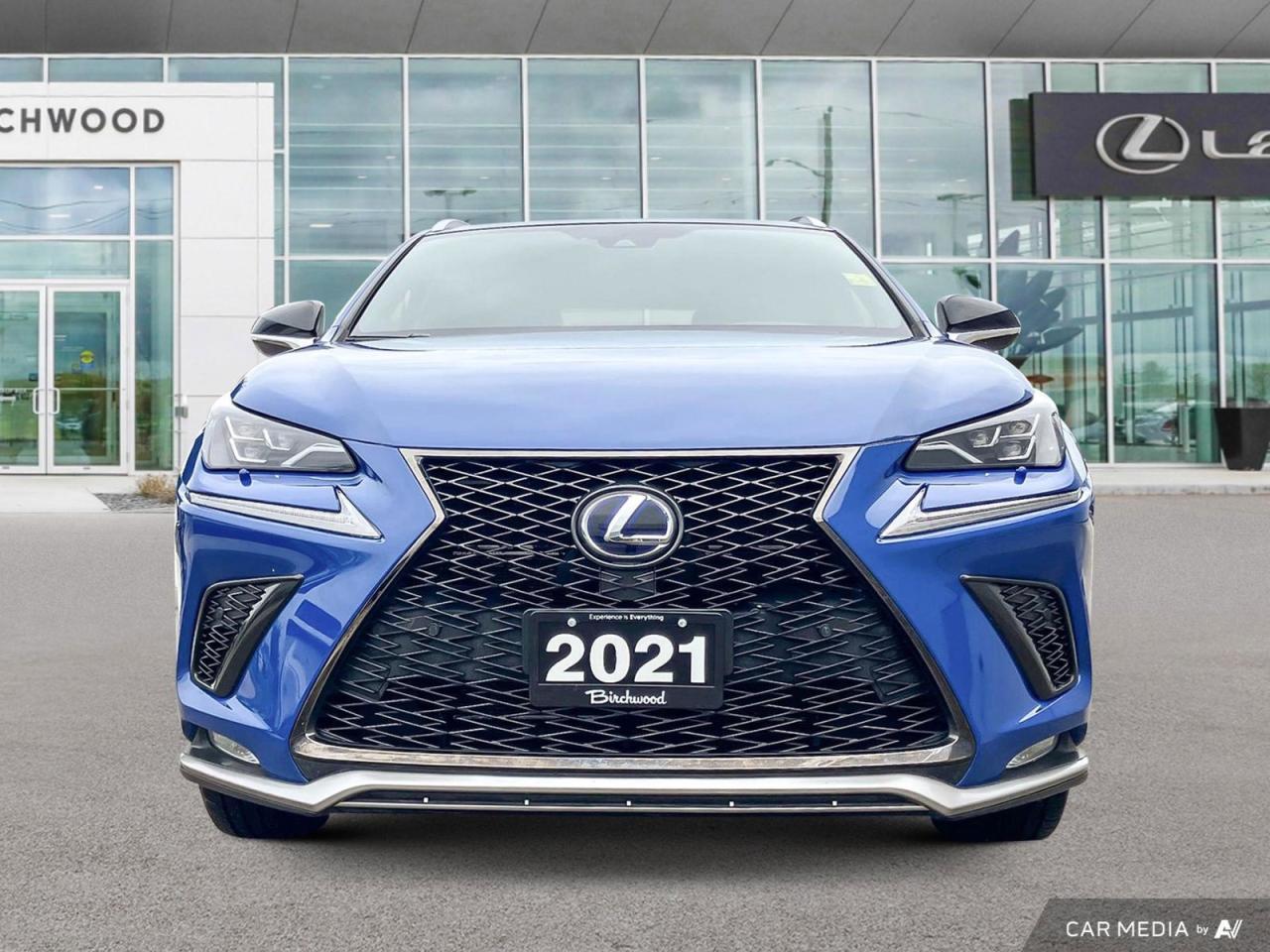 Used 2021 Lexus NX F Sport Black Line Local | AWD for sale in Winnipeg, MB