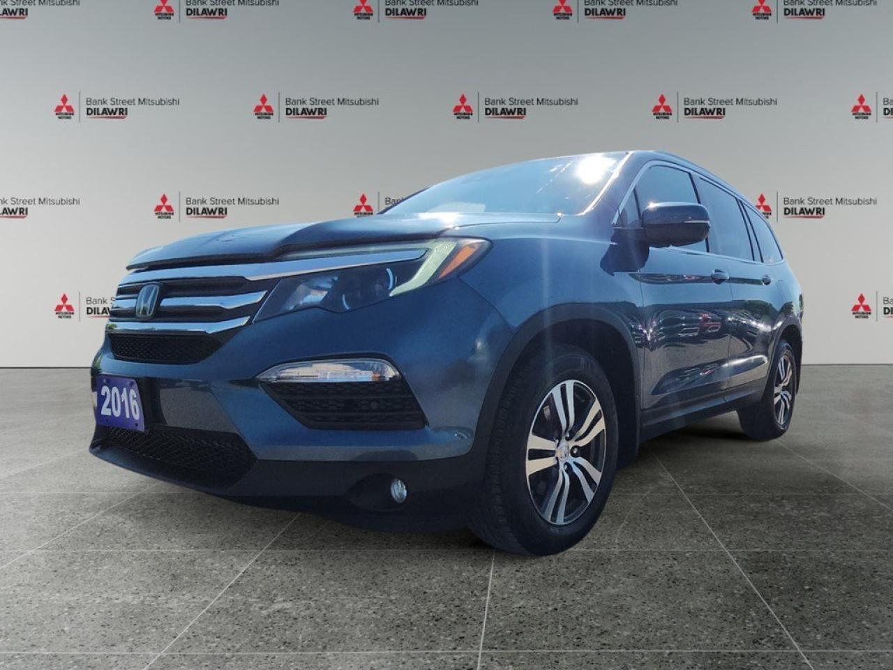 Used 2016 Honda Pilot 4WD 4dr EX-L w/Navi for sale in Gloucester, ON