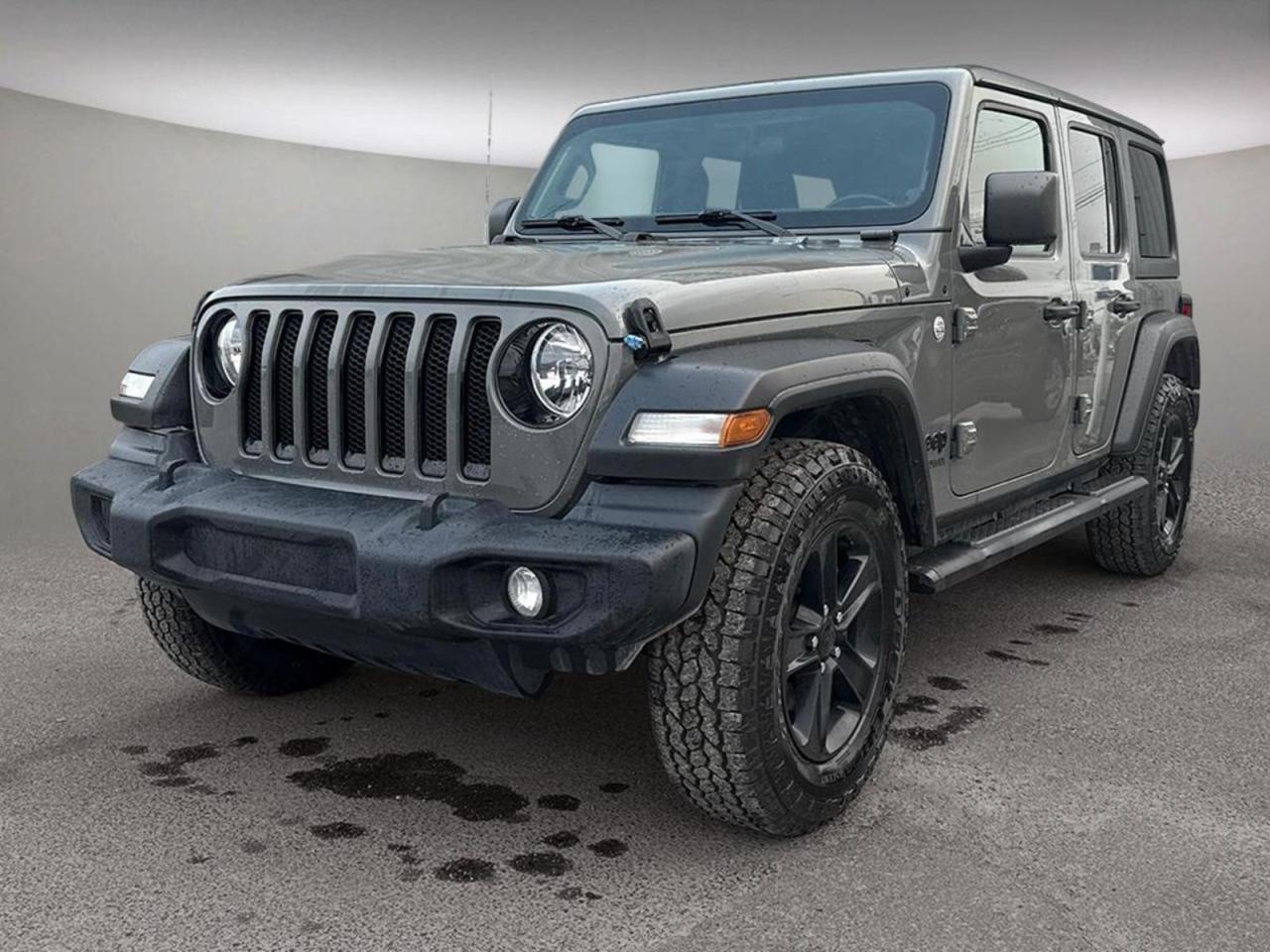 Used 2019 Jeep Wrangler Unlimited for sale in Yellowknife, NT