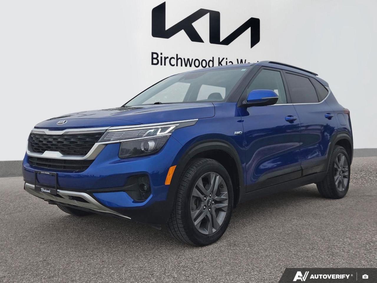 Used 2021 Kia Seltos EX AWD | Local Trade | Sunroof for sale in Winnipeg, MB