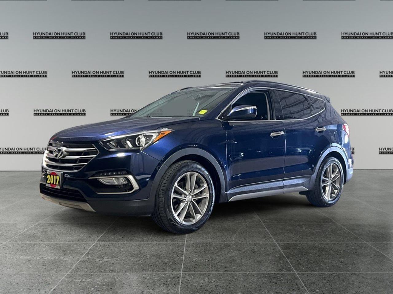 Used 2017 Hyundai Santa Fe Sport AWD 4DR 2.0T LIMITED for sale in Nepean, ON