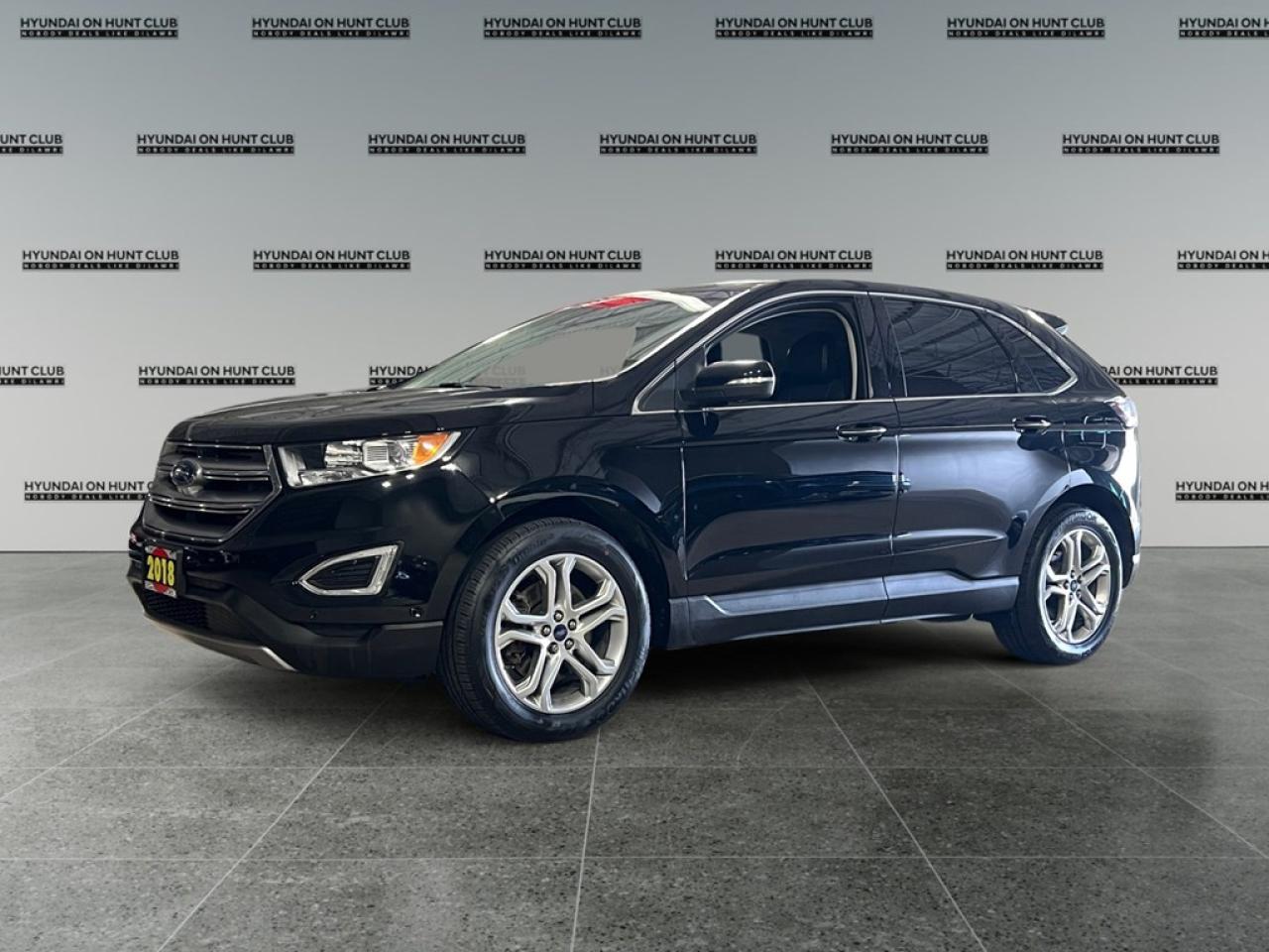 Used 2018 Ford Edge Titanium AWD for sale in Nepean, ON