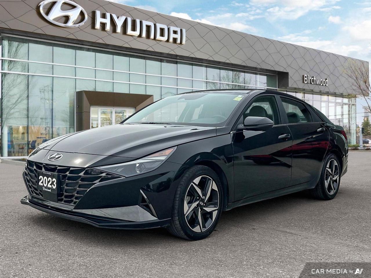 Used 2023 Hyundai Elantra Luxury Certified | 3.99% Available for sale in Winnipeg, MB
