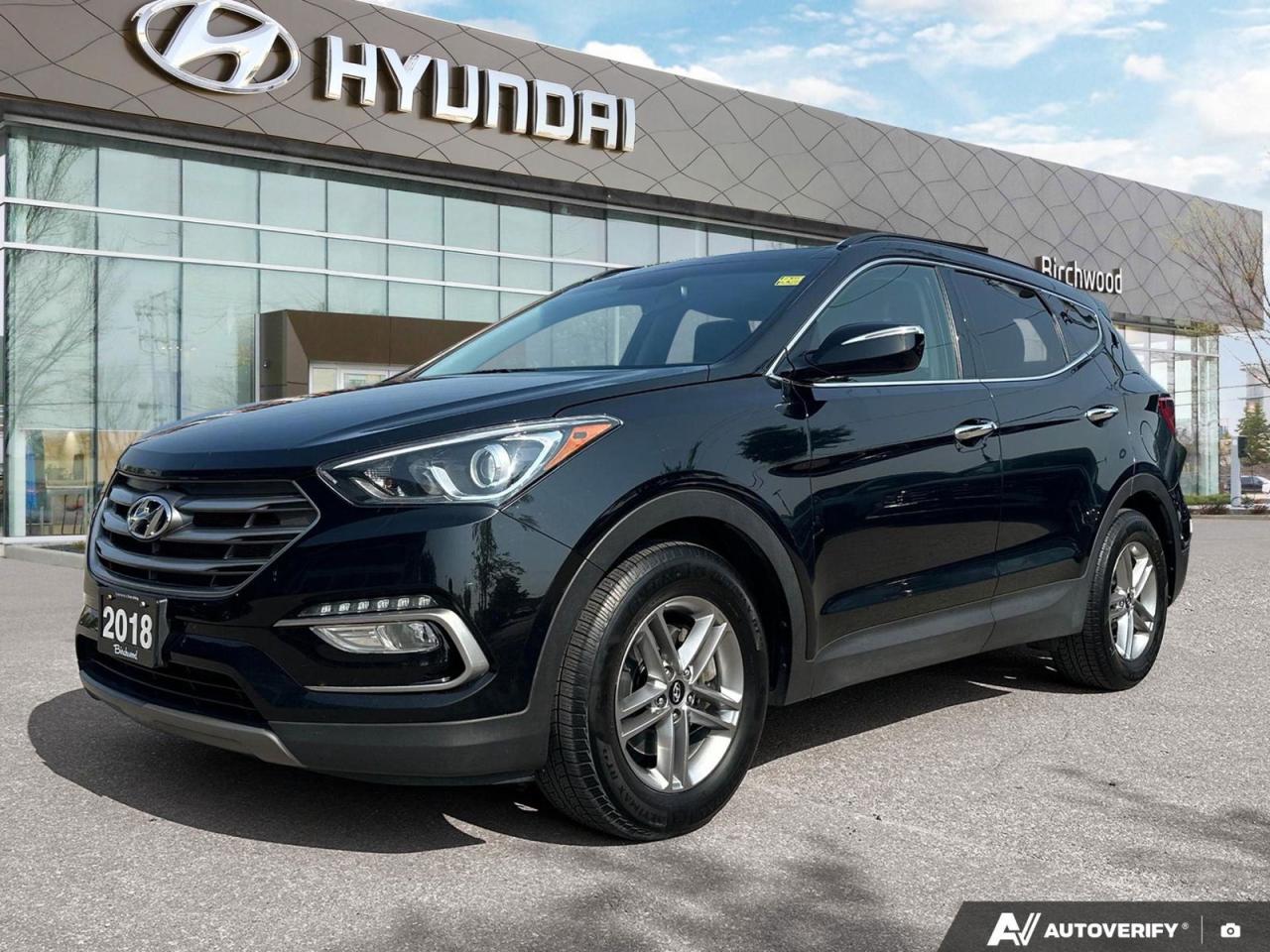 Used 2018 Hyundai Santa Fe Sport Luxury Local Trade | Full Service History for sale in Winnipeg, MB