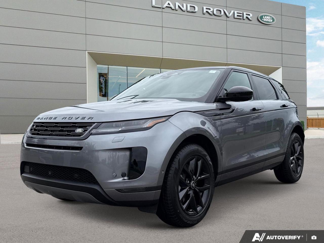 New 2026 Land Rover Evoque S Black Contrast Roof for sale in Winnipeg, MB