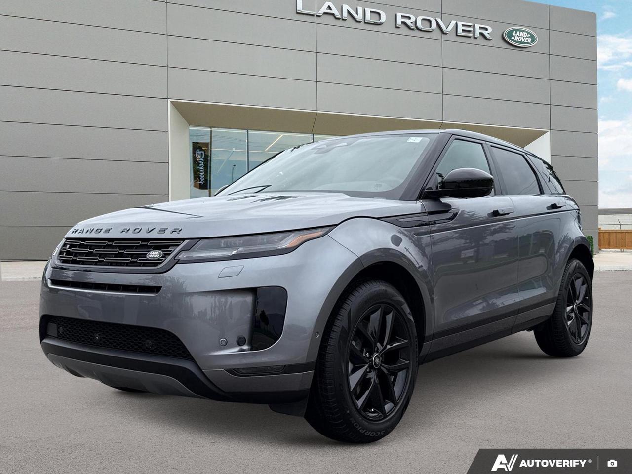 Sculpted in Eiger Grey, the 2026 Range Rover Evoque P250 S exudes quiet confidence and contemporary elegance. Inside, the Ebony interior surrounds you in refined comfort for every city turn and countryside escape.
Experience the future of luxury SUVs with the 2026 Land Rover Range Rover Evoque S. This cutting-edge vehicle combines sophistication with advanced technology, offering an unparalleled driving experience.

- Powerful 2.0L 4-cylinder turbocharged engine with 246 HP
- Innovative Pivi Pro infotainment system with 11.4 touchscreen
- All-Wheel Drive system for superior handling in any terrain
- Adaptive cruise control for effortless long drives
- 3D Surround Camera for enhanced visibility and safety
- Cold Climate Pack for ultimate comfort in harsh weather
- Black Contrast Roof for a striking aesthetic

Dont miss the opportunity to own this exceptional vehicle. Reserve your 2026 Range Rover Evoque S today or contact Land Rover Winnipeg to schedule a test drive and experience the future of automotive luxury firsthand.
At Land Rover Winnipeg, we dont just sell vehicles; we deliver an exceptional ownership experience with your new Land Rover:

- Exclusive Perks: Enjoy on-brand loaners and rental vehicles during your scheduled service appointments.

- Convenience at Your Door: Benefit from our Land Rover Valet concierge service for hassle-free vehicle servicing.

- Keep It Clean: Complimentary washes with every service visit.

- Luxurious Comfort: Visit our state-of-the-art facility with full coffee service and premium amenities.

- Expert Care: Our Land Rover-trained technicians are dedicated to the longevity and performance of your vehicle.

Dont see exactly what youre looking for in our new or pre-owned inventory? Let our team locate it for you!

Visit us today or call for a personalized experience:

Phone: 204-452-8030
Website: winnipeglandrover.com  

Dealer Permit #0112
Dealer permit #0112