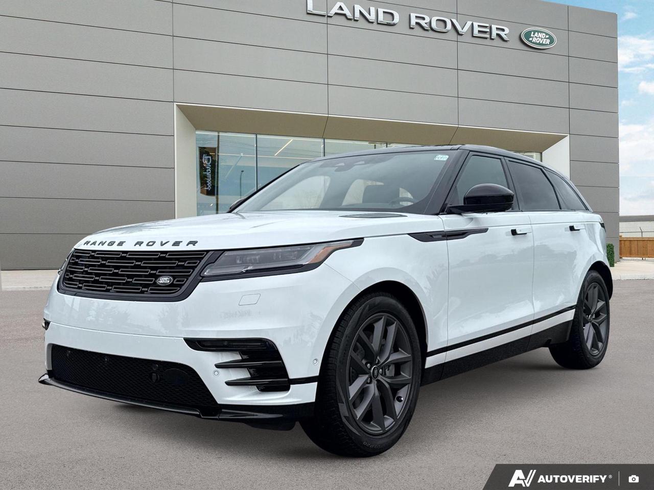 Understated in Fuji White, the 2026 Velar P250 Dynamic SE pairs minimalist elegance with commanding presence. With air suspension and Satin Dark Grey wheels, it floats over every road with effortless poise and precision.
Experience the future of luxury SUVs with the 2026 Land Rover Range Rover Velar Dynamic SE. This cutting-edge vehicle combines elegance with advanced technology, offering a driving experience like no other.

- Advanced 2.0L 4-cylinder turbocharged engine with 247HP
- Sophisticated All-Wheel Drive system for ultimate control
- Innovative Pivi Pro infotainment system with 11.4 touchscreen
- Adaptive Cruise Control with Steering Assist for effortless journeys
- Meridian Sound System for immersive audio experience
- Dynamic Handling Pack for enhanced performance
- Panoramic sliding glass roof for an open-air feel

Discover the pinnacle of automotive engineering at Land Rover Winnipeg. Reserve your test drive today and experience the Velars unmatched combination of style, comfort, and technology. Our expert team is ready to guide you through the latest features and help you configure your perfect Range Rover Velar. Contact us now to start your journey into the future of luxury motoring.
At Land Rover Winnipeg, we dont just sell vehicles; we deliver an exceptional ownership experience with your new Land Rover:

- Exclusive Perks: Enjoy on-brand loaners and rental vehicles during your scheduled service appointments.

- Convenience at Your Door: Benefit from our Land Rover Valet concierge service for hassle-free vehicle servicing.

- Keep It Clean: Complimentary washes with every service visit.

- Luxurious Comfort: Visit our state-of-the-art facility with full coffee service and premium amenities.

- Expert Care: Our Land Rover-trained technicians are dedicated to the longevity and performance of your vehicle.

Dont see exactly what youre looking for in our new or pre-owned inventory? Let our team locate it for you!

Visit us today or call for a personalized experience:

Phone: 204-452-8030
Website: winnipeglandrover.com  

Dealer Permit #0112
Dealer permit #0112