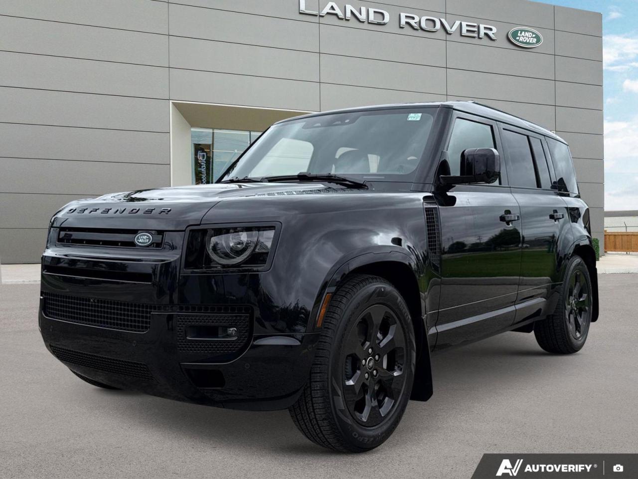 New 2025 Land Rover Defender X-Dynamic SE Plus GST, PST, FLT for sale in Winnipeg, MB