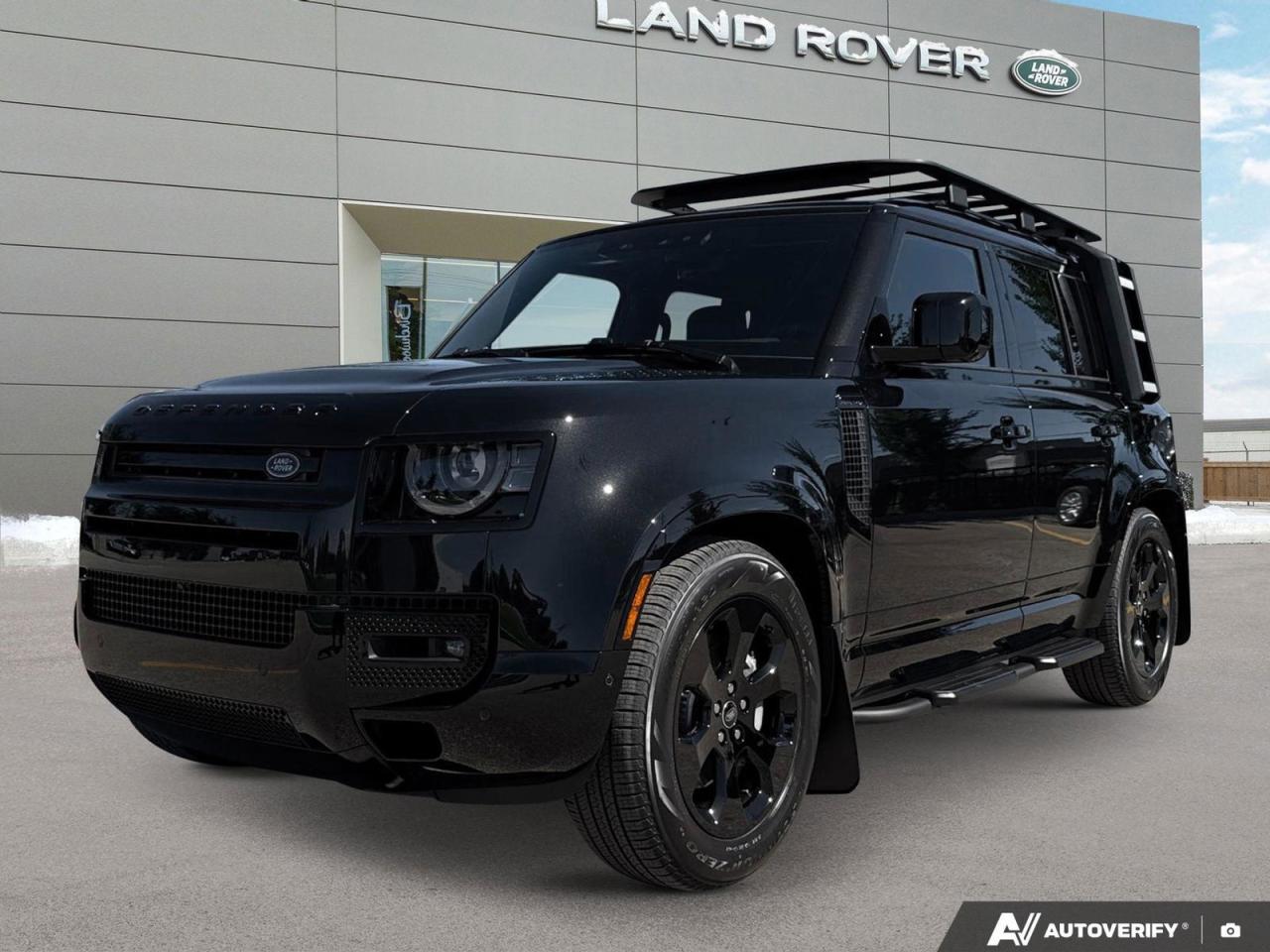 New 2025 Land Rover Defender X-Dynamic SE Plus GST, PST, FLT for sale in Winnipeg, MB