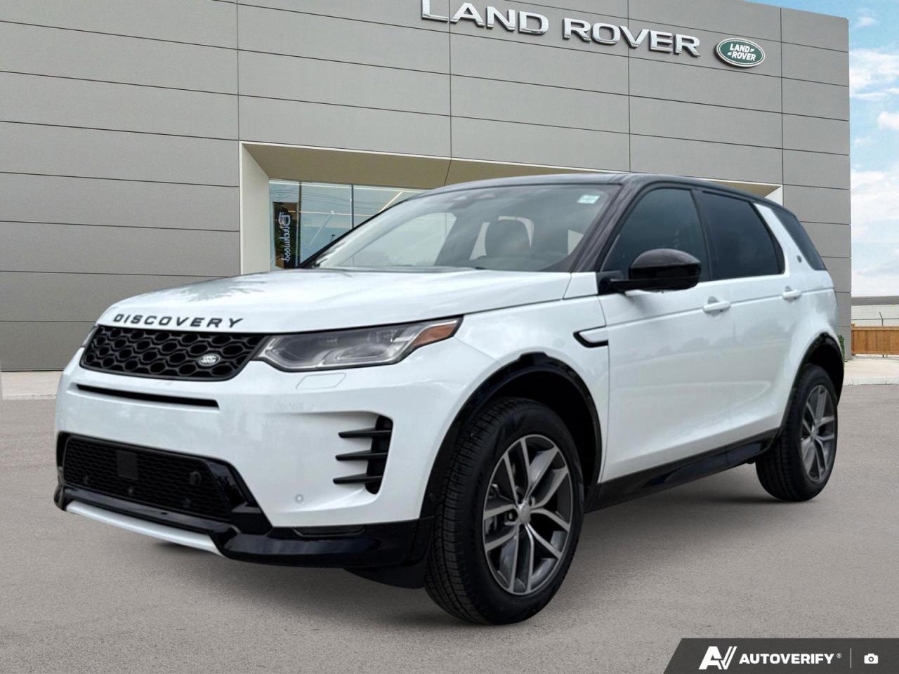 New 2025 Land Rover Discovery Sport Dynamic SE Dynamic-SE for sale in Winnipeg, MB
