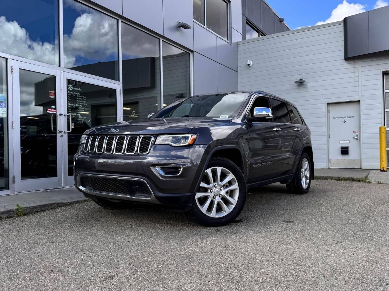 Used 2017 Jeep Grand Cherokee  for sale in Edmonton, AB