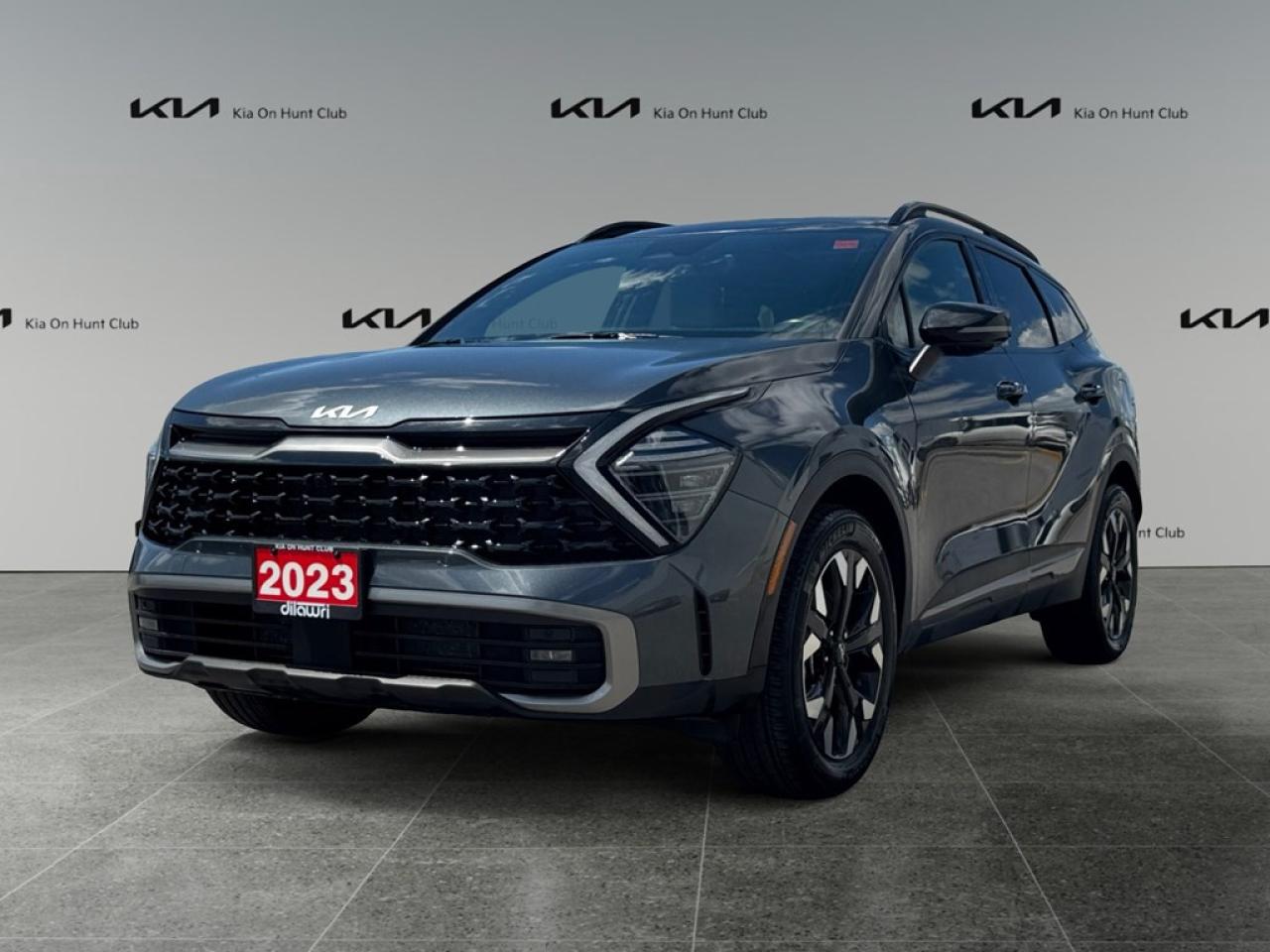 Used 2023 Kia Sportage X-Line Limited AWD w/Black Interior for sale in Nepean, ON