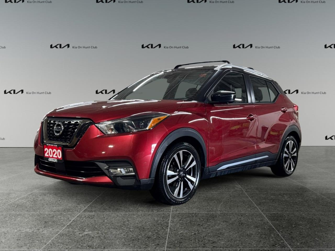Used 2020 Nissan Kicks SR Premium PKG. for sale in Nepean, ON
