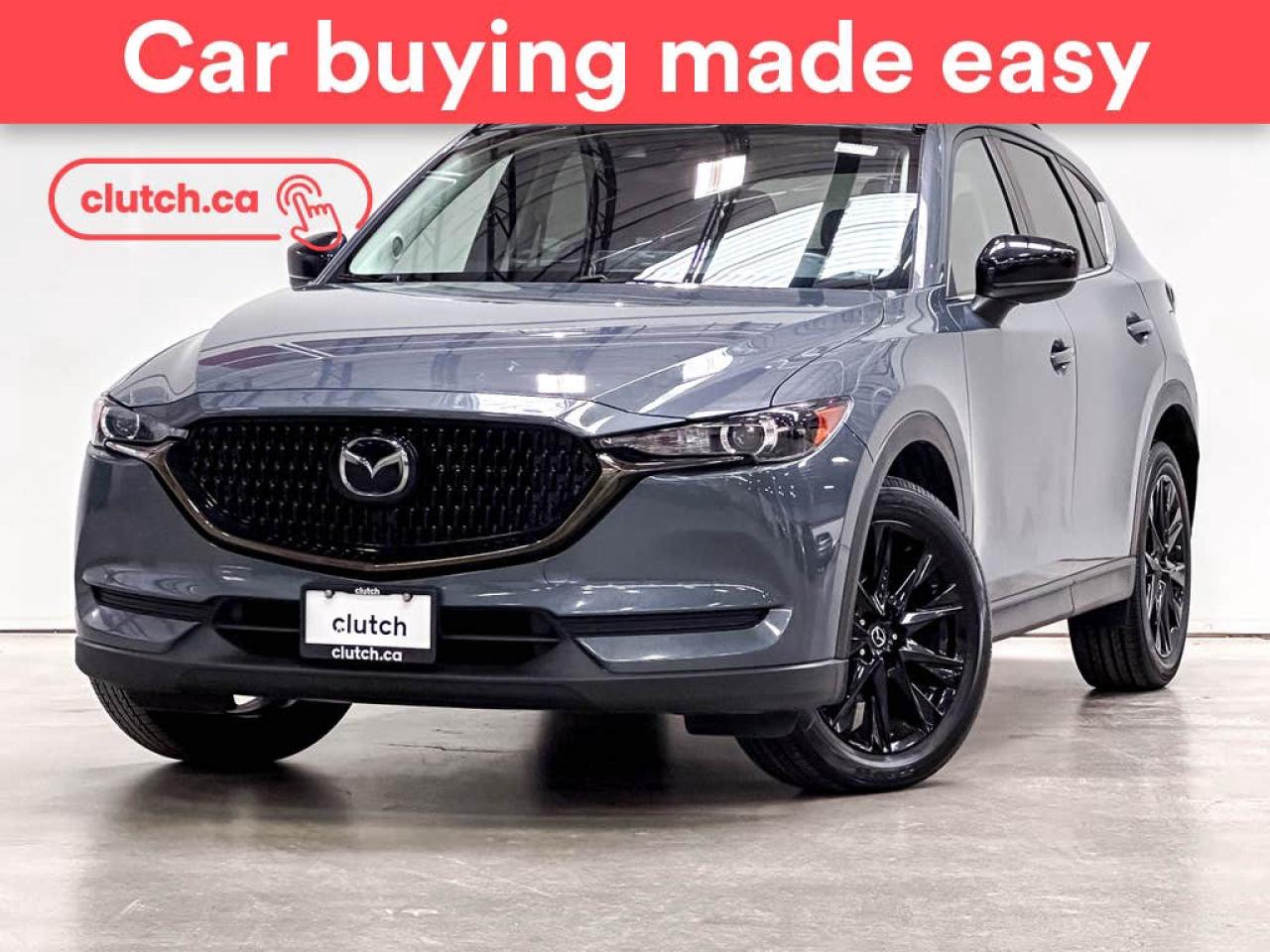 Used 2021 Mazda CX-5 Kuro Edition AWD w/ Apple CarPlay, Heated Front Seats, Rearview Cam for sale in Toronto, ON