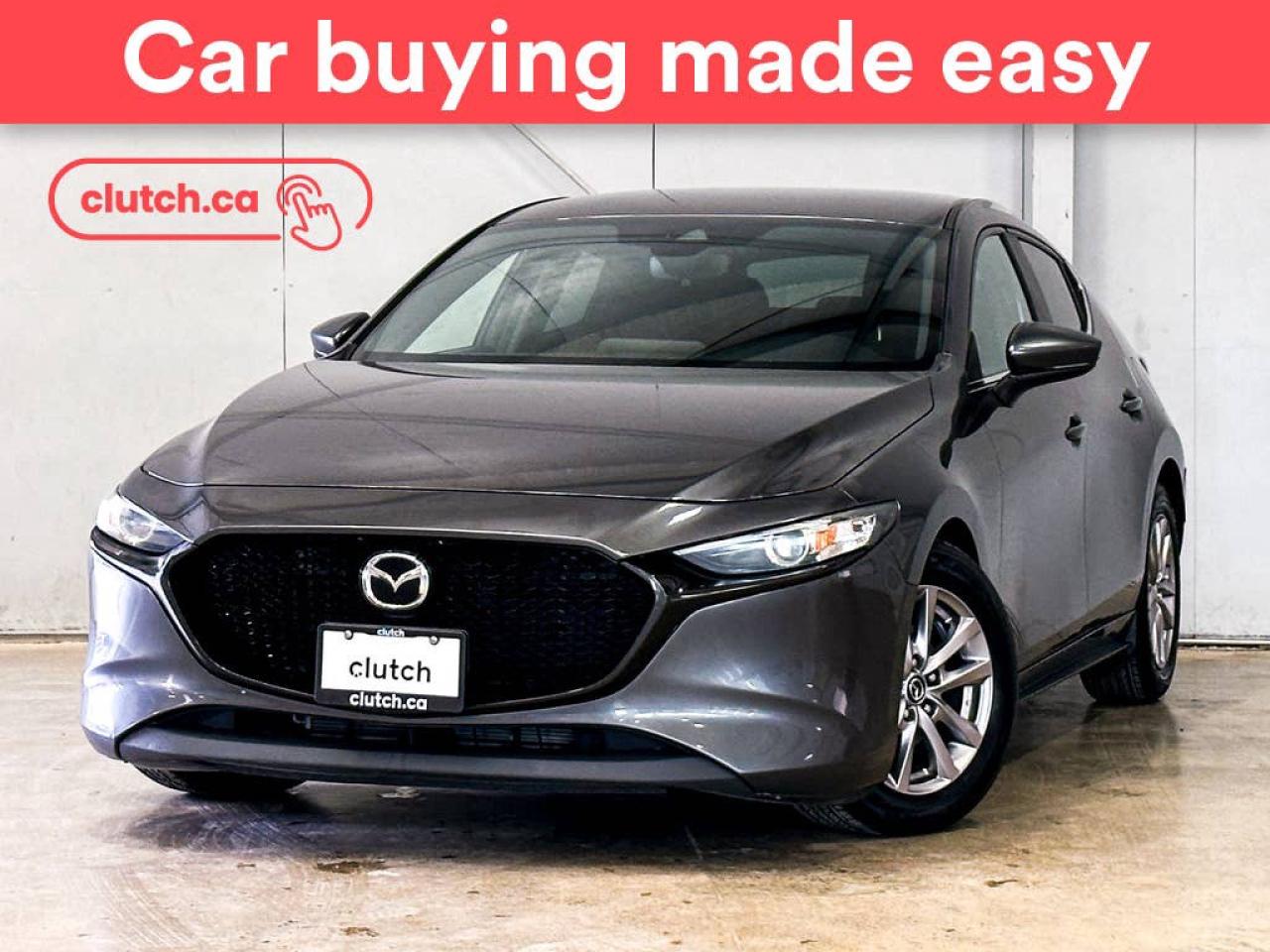 Used 2019 Mazda MAZDA3 GS w/ Apple CarPlay, Heated Front Seats, Rearview Cam for sale in Toronto, ON
