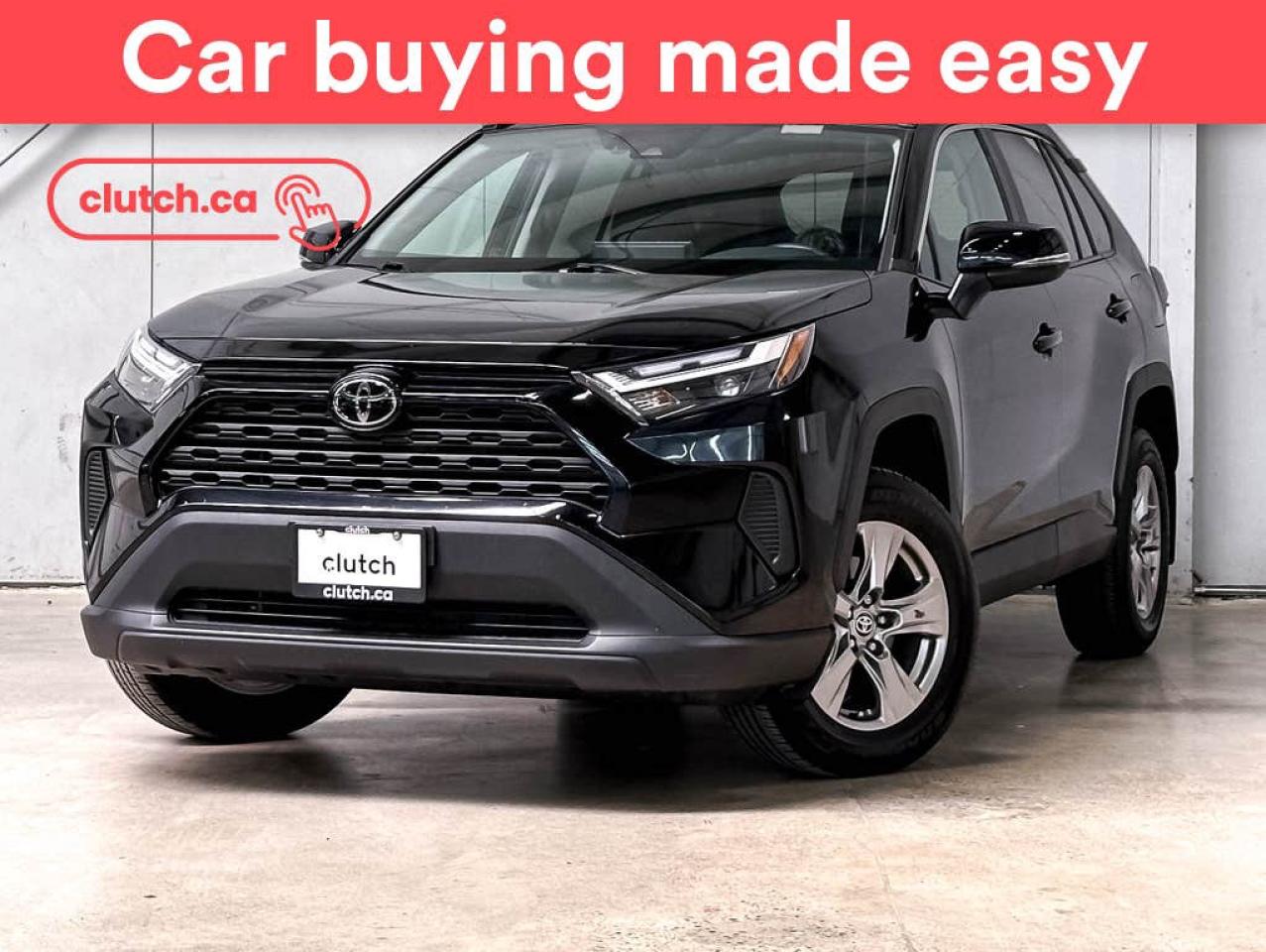 Used 2024 Toyota RAV4 XLE AWD w/ Apple CarPlay, Heated Front Seats, Rearview Cam for sale in Toronto, ON