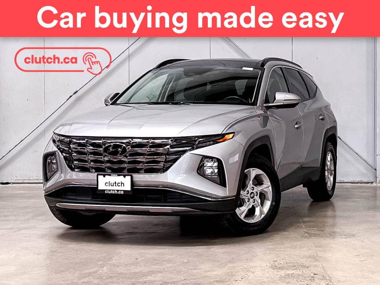 Used 2022 Hyundai Tucson Preferred AWD w/ Trend Pkg. w/ Apple CarPlay, Heated Front Seats, Rearview Cam for sale in Toronto, ON