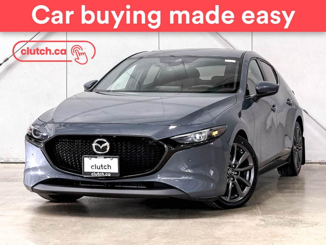 Used 2021 Mazda MAZDA3 GT AWD w/ Premium Pkg. w/ Apple CarPlay, Heated Front Seats, Rearview Cam for sale in Toronto, ON