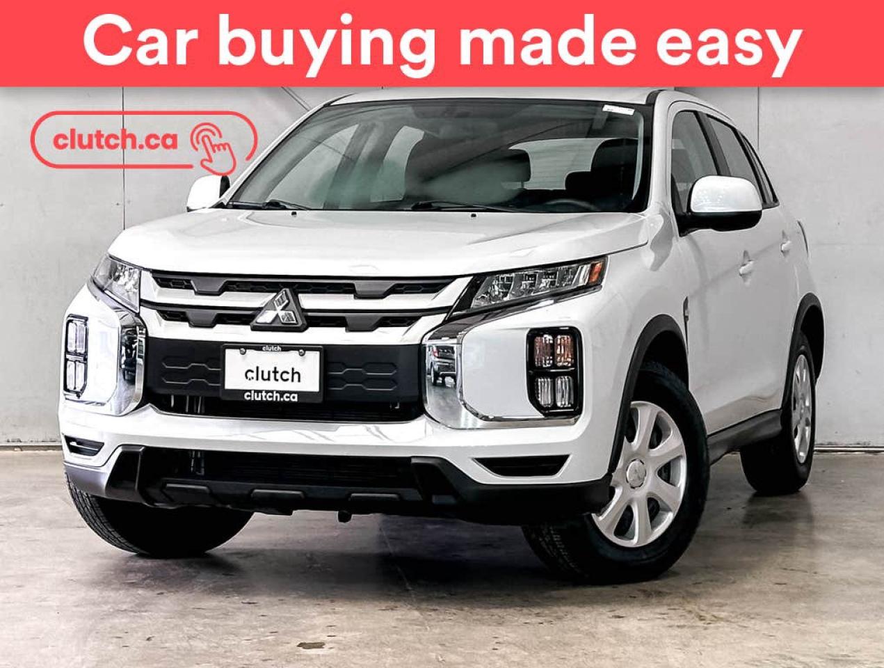 Used 2023 Mitsubishi RVR ES w/ Heated Front Seats, Rearview Camera, Cruise Control for sale in Toronto, ON