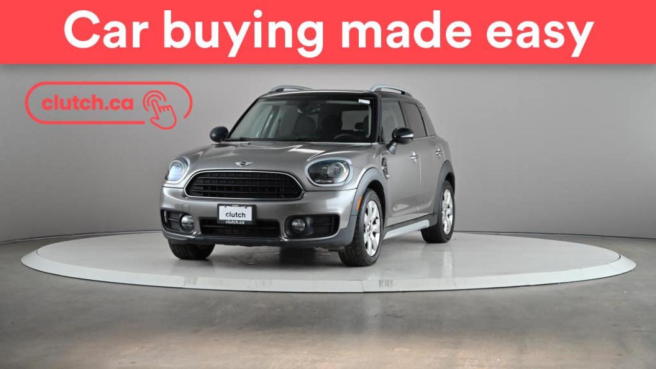 Used 2017 MINI Cooper Countryman Cooper ALL4 w/ Nav, Heated Front Seats, Rearview Cam for sale in Toronto, ON