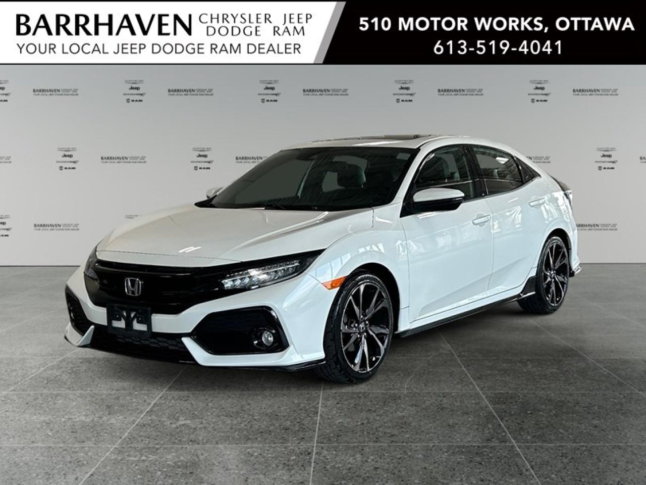 Used 2017 Honda Civic Hatch Sport Touring | Ultra Low KM’s for sale in Ottawa, ON