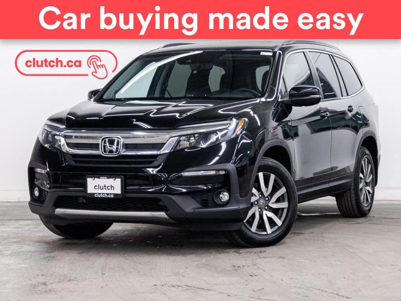 Used 2021 Honda Pilot EX-L NAVI AWD w/ Apple CarPlay & Android Auto, Power Moonroof, Nav for sale in Toronto, ON
