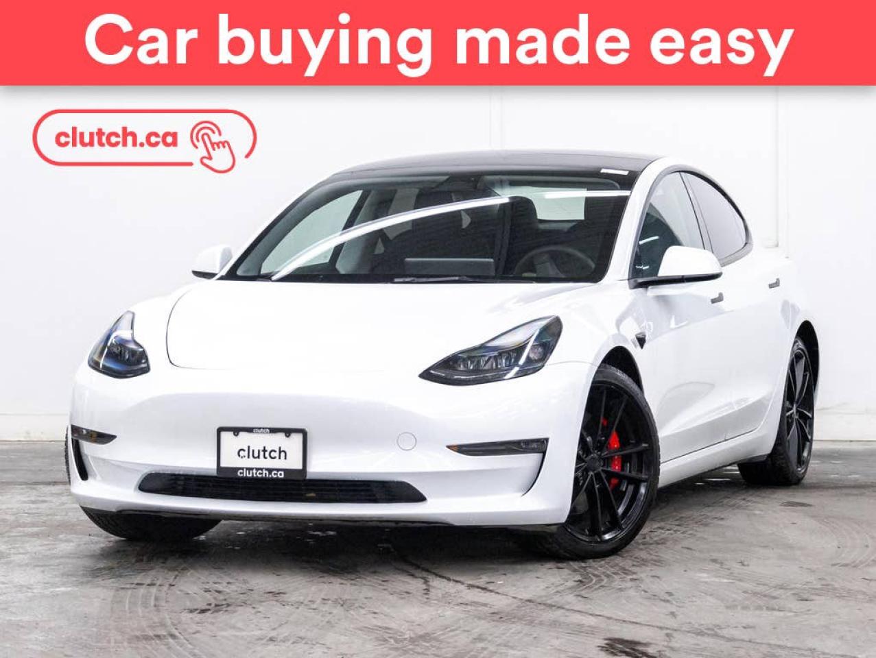 Used 2023 Tesla Model 3 Performance AWD w/ Heated Front Seats, Bluetooth, Rearview Cam for sale in Toronto, ON