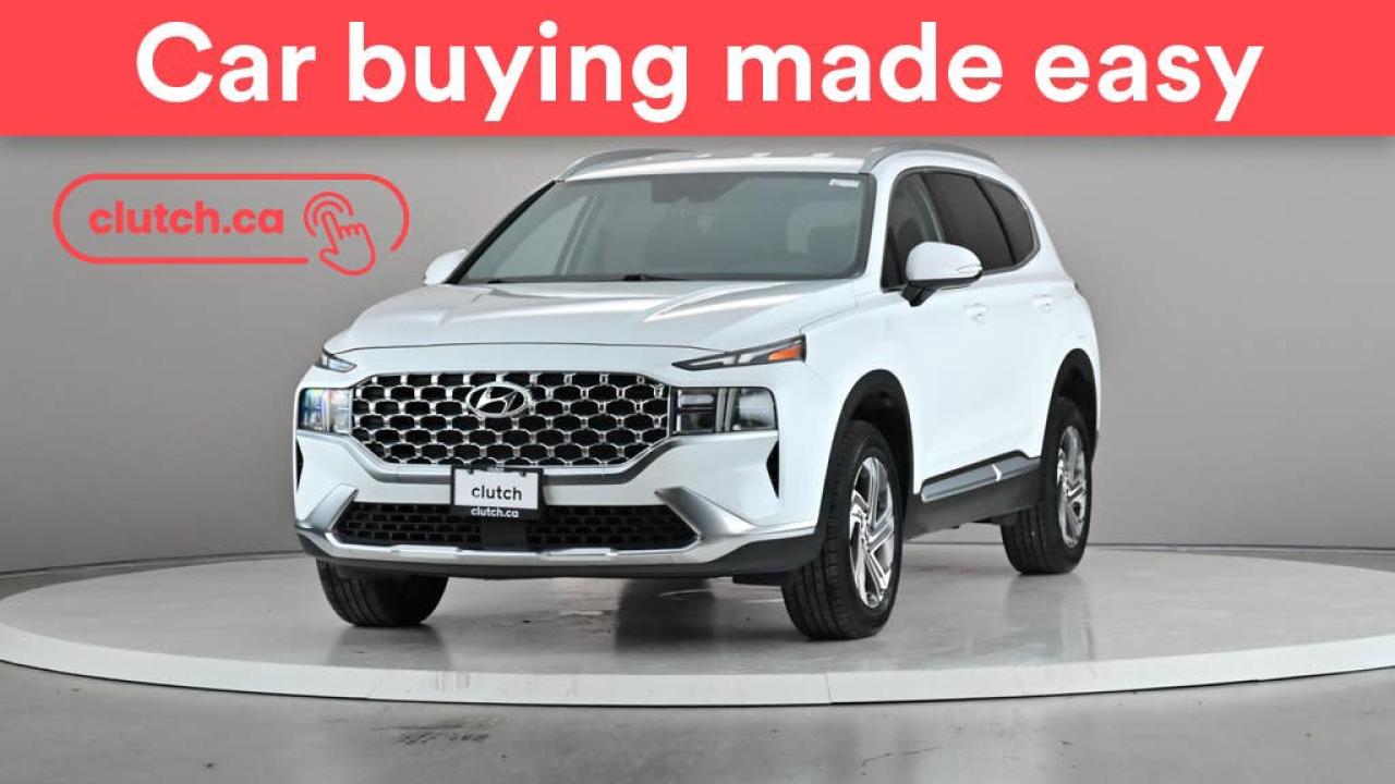 Used 2022 Hyundai Santa Fe Preferred AWD w/ Apple CarPlay, Heated Front Seats, Rearview Cam for sale in Toronto, ON
