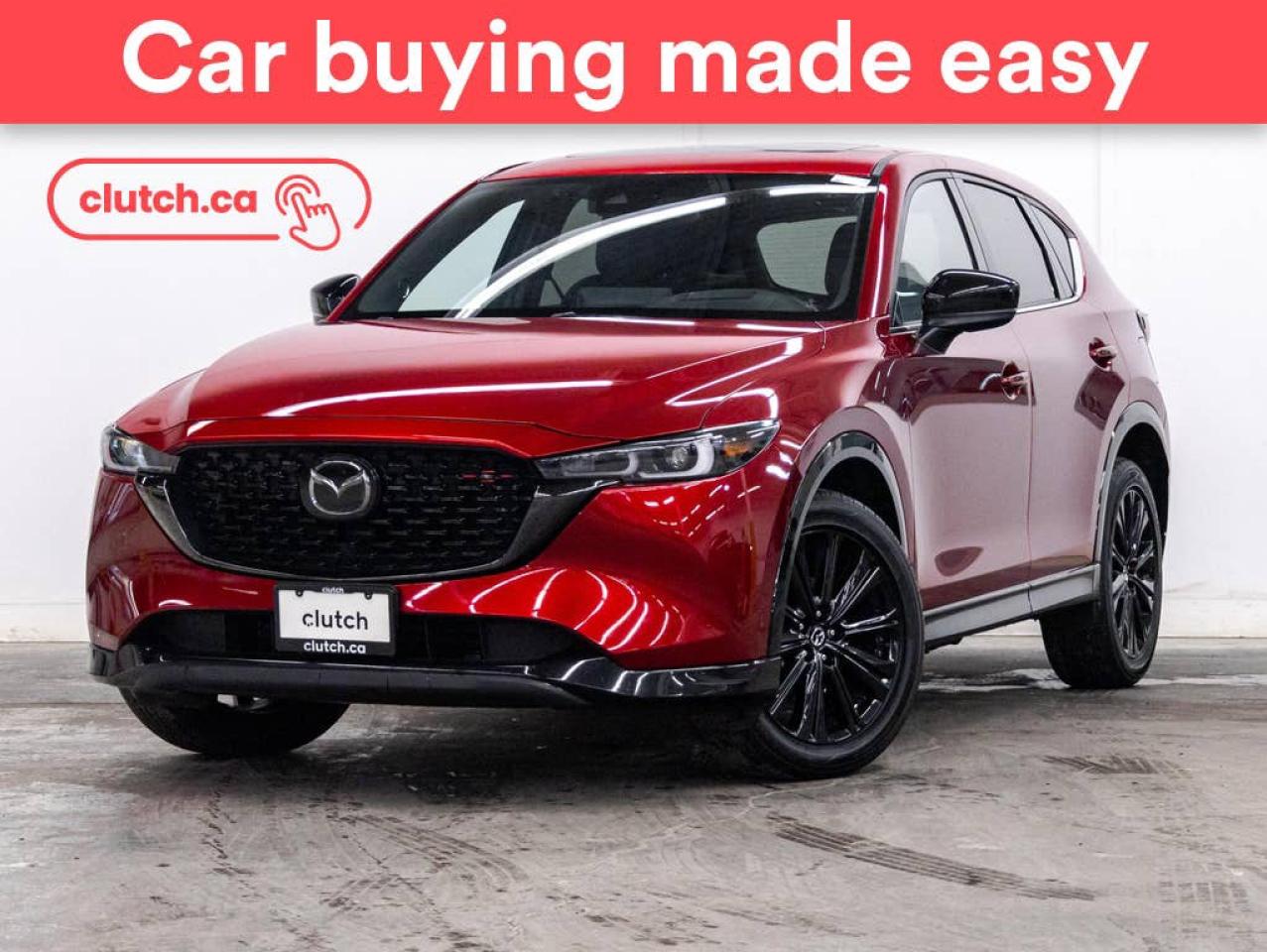 Used 2022 Mazda CX-5 Sport Design AWD w/ Apple CarPlay & Android Auto, Front Heated Seats, Rearview Cam for sale in Toronto, ON