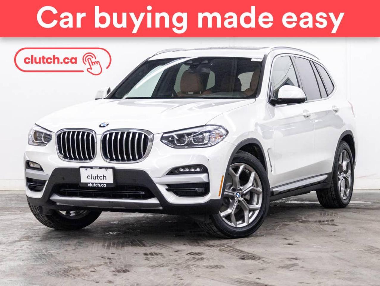 Used 2021 BMW X3 xDrive30i AWD w/ Front Heated Seats, Rear Climate Control, Rearview Cam for sale in Toronto, ON