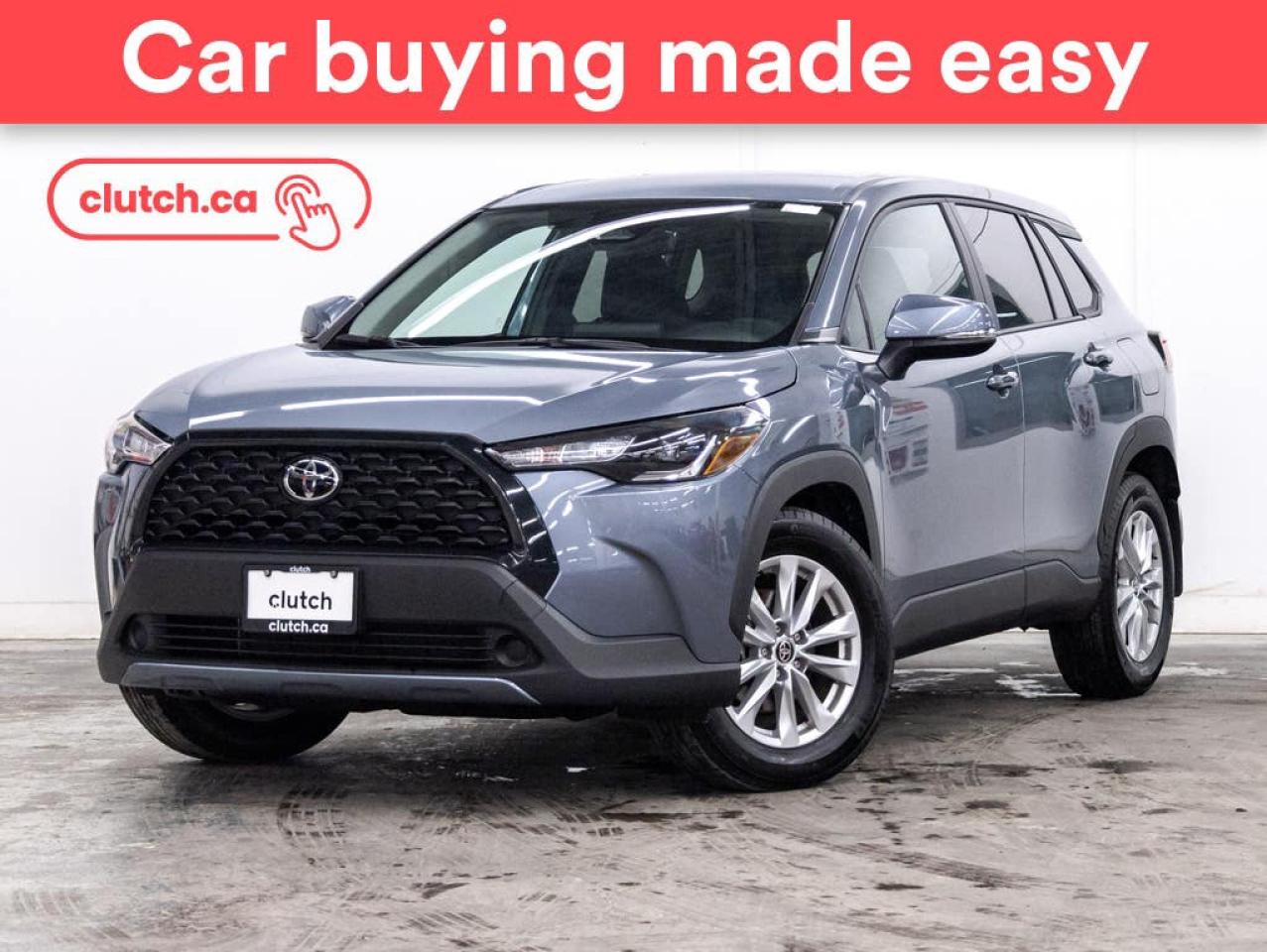 Used 2024 Toyota Corolla Cross LE AWD w/Apple CarPlay, Heated Front Seats, Backup Cam for sale in Toronto, ON