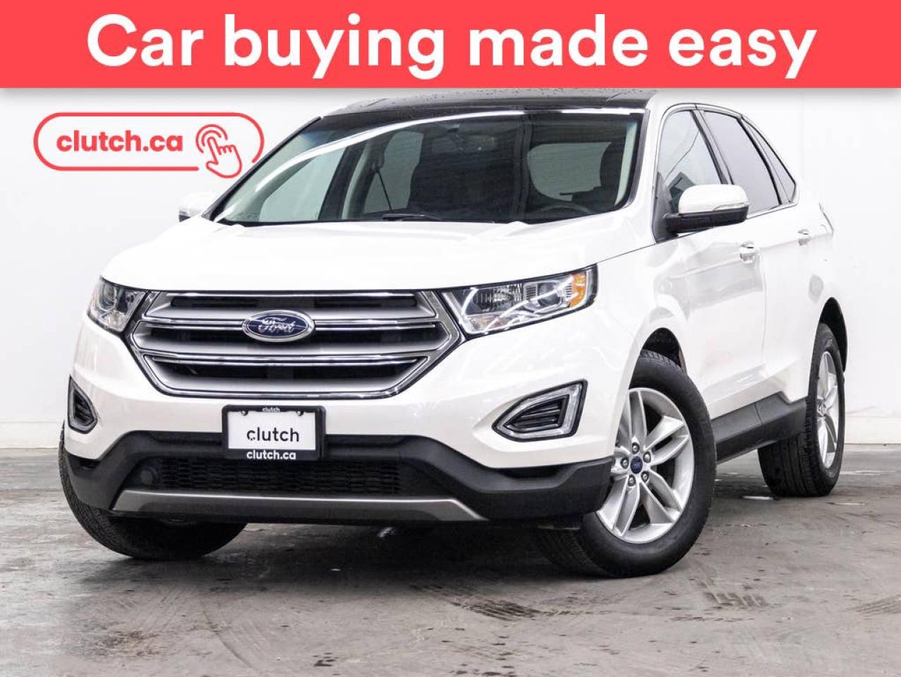 Used 2016 Ford Edge SEL w/ Panoramic Moonroof, Nav. Heated Steering Wheel for sale in Toronto, ON
