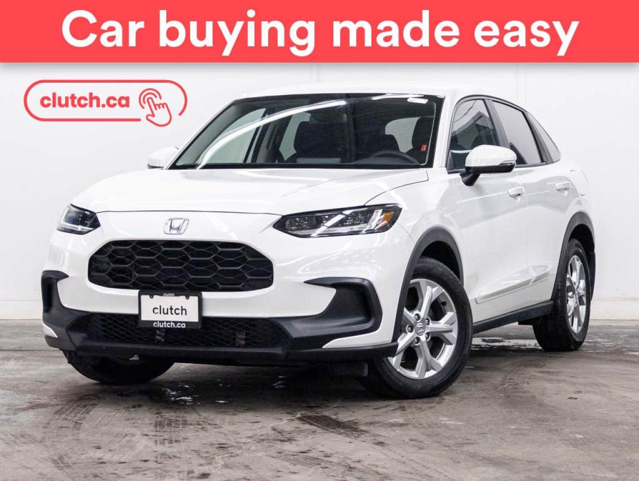 Used 2023 Honda HR-V LX w/Apple CarPlay & Android Auto, Heated Front Seats, Backup Cam for sale in Toronto, ON