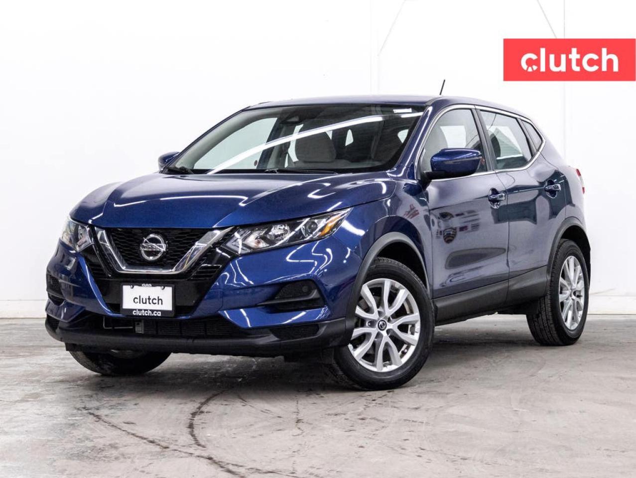 Used 2020 Nissan Qashqai S w/ Apple CarPlay & Android Auto, Front Heated Seats, Rearview Cam for sale in Toronto, ON