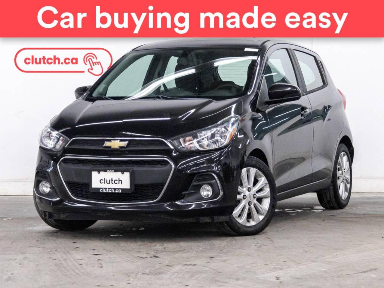 Used 2018 Chevrolet Spark 1LT w/ Apple CarPlay & Android Auto, Rearview Cam, Cruise Control for sale in Toronto, ON