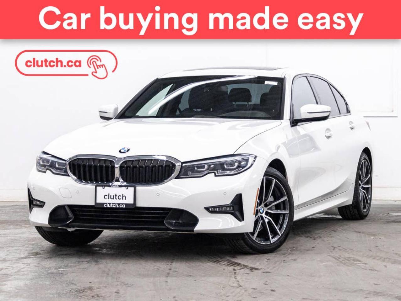 Used 2021 BMW 3 Series 330i xDrive AWD w/ Front Heated Seats, 360 Cam, Cruise Control for sale in Toronto, ON