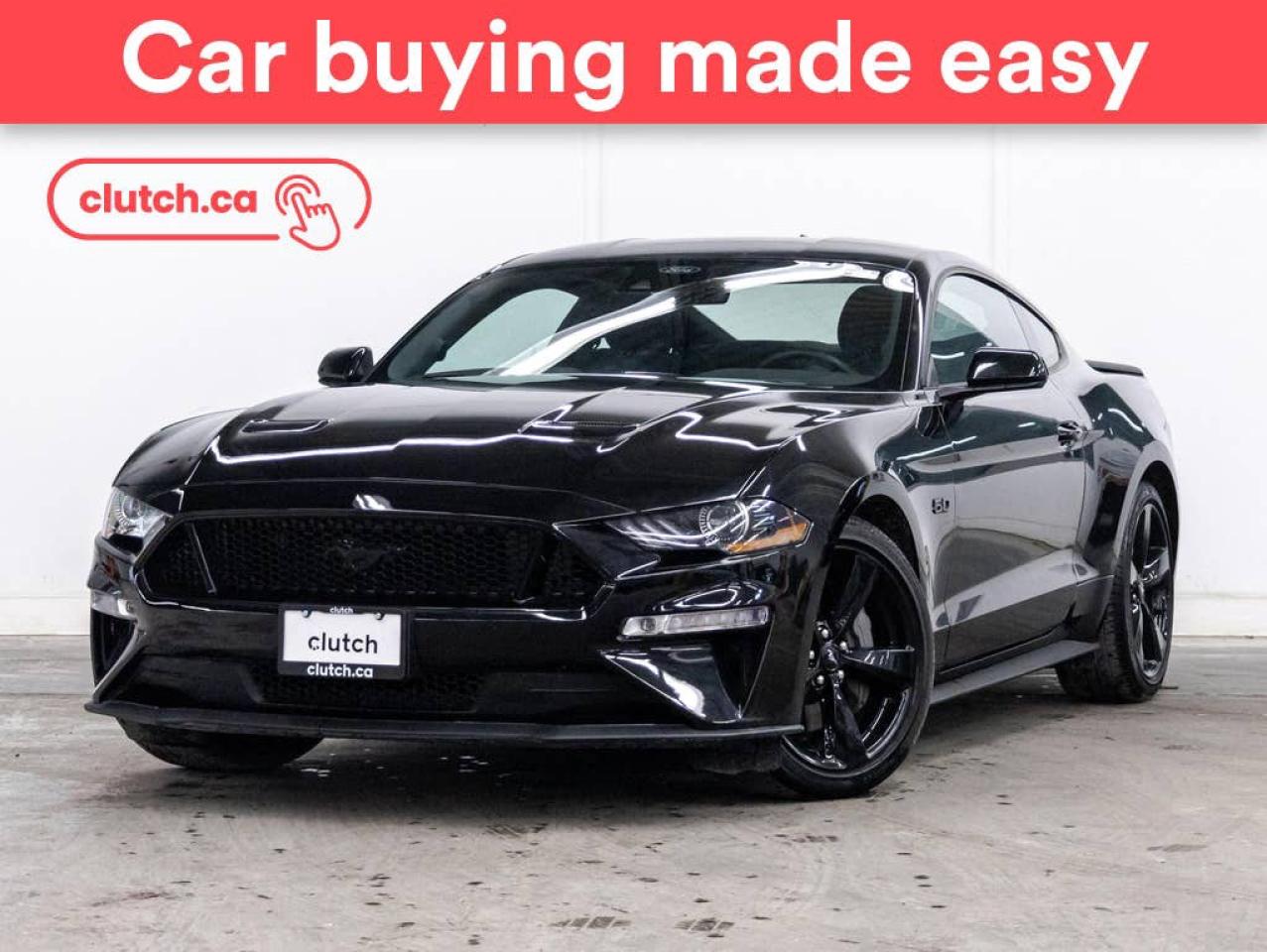 Used 2022 Ford Mustang GT w/ Apple CarPlay, Rearview Cam, Adaptive Cruise Control for sale in Toronto, ON