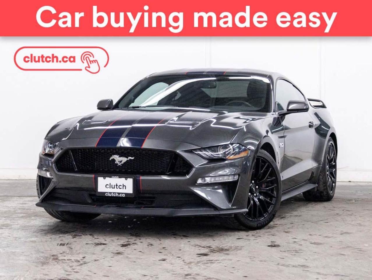 Used 2020 Ford Mustang GT w/Bluetooth, Cruise Control, Rearview Cam for sale in Toronto, ON