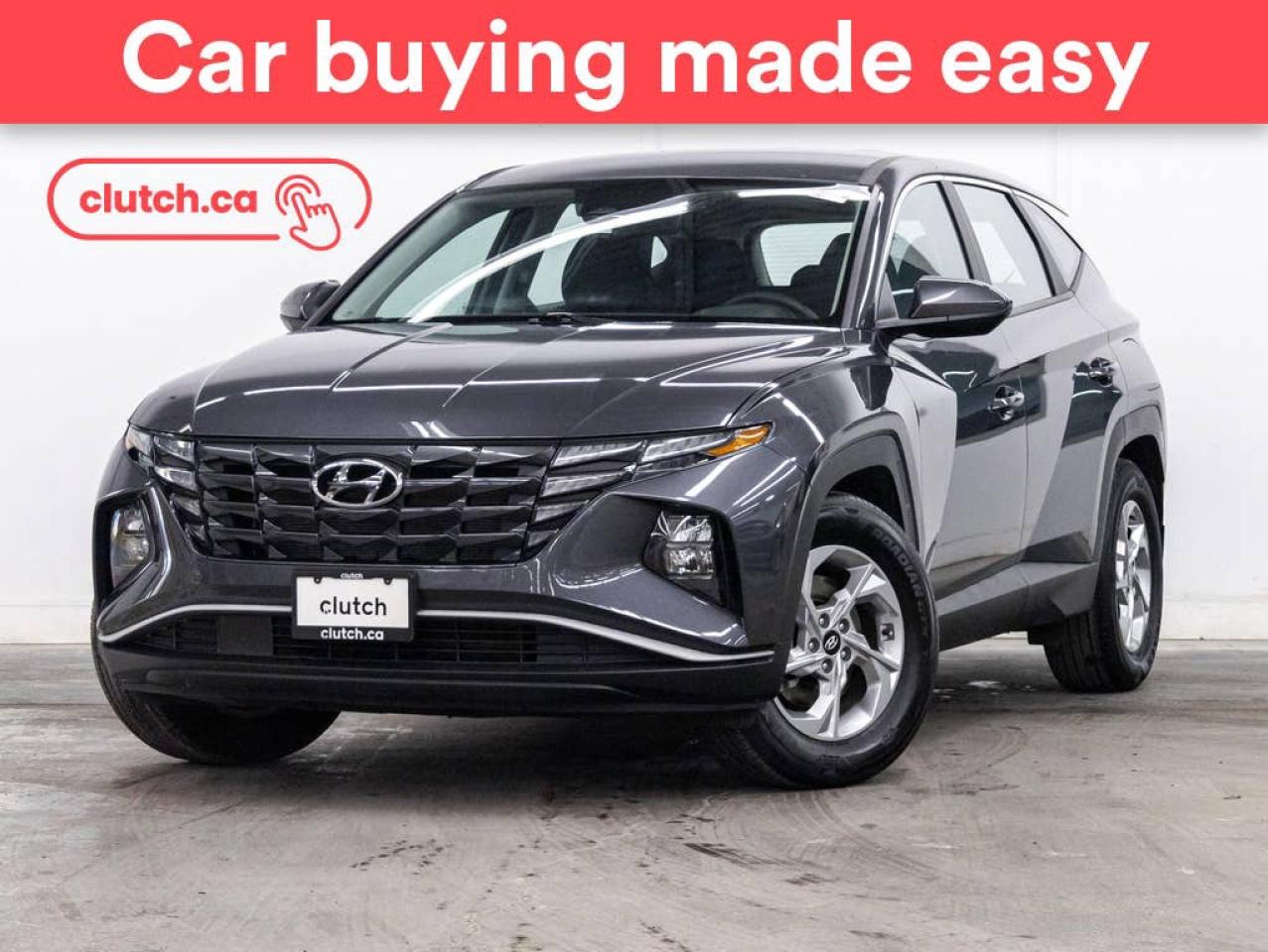 Used 2022 Hyundai Tucson Essential w/Apple Carplay & Android Auto, Heated Front Seats, Backup Cam for sale in Toronto, ON