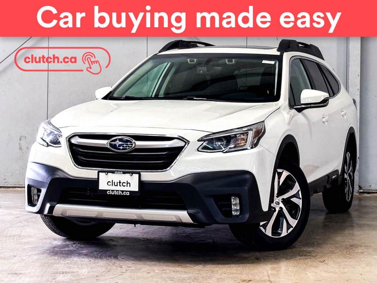 Used 2022 Subaru Outback Limited AWD w/ EyeSight w/ Apple CarPlay, Heated Front Seats, Rearview Cam for sale in Toronto, ON