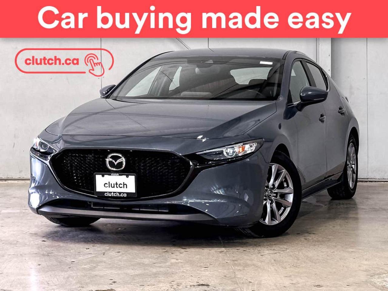 Used 2022 Mazda MAZDA3 GS w/ Apple CarPlay, Heated Front Seats, Rearview Cam for sale in Toronto, ON