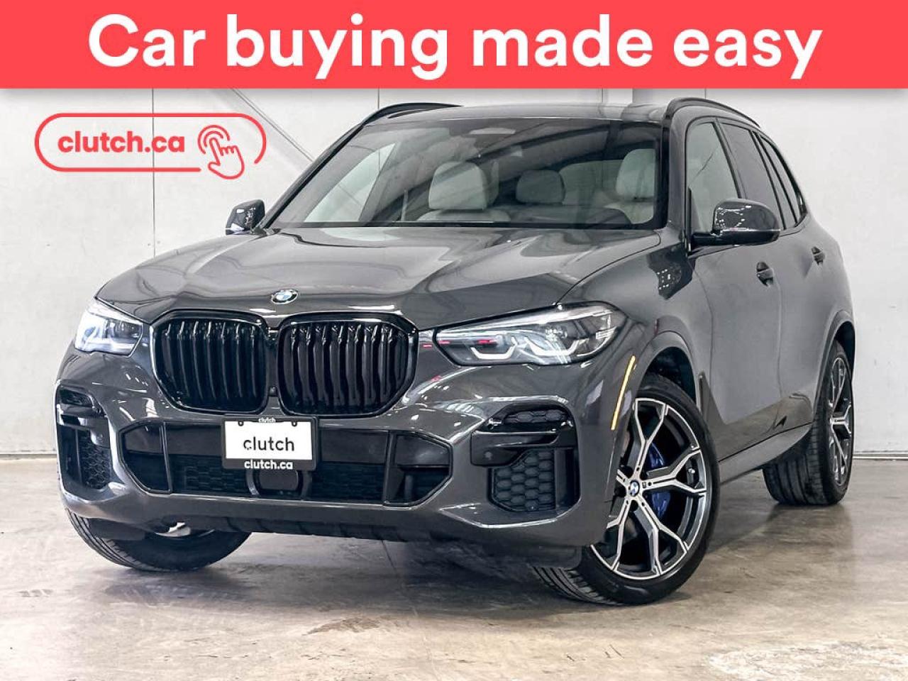 Used 2022 BMW X5 xDrive40i AWD w/ Apple CarPlay, Heated Front Seats, Rearview Cam for sale in Toronto, ON