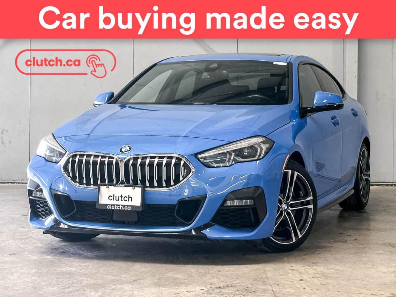 Used 2021 BMW 2 Series 228i xDrive AWD w/ Apple CarPlay, Heated Front Seats, Rearview Cam for sale in Toronto, ON