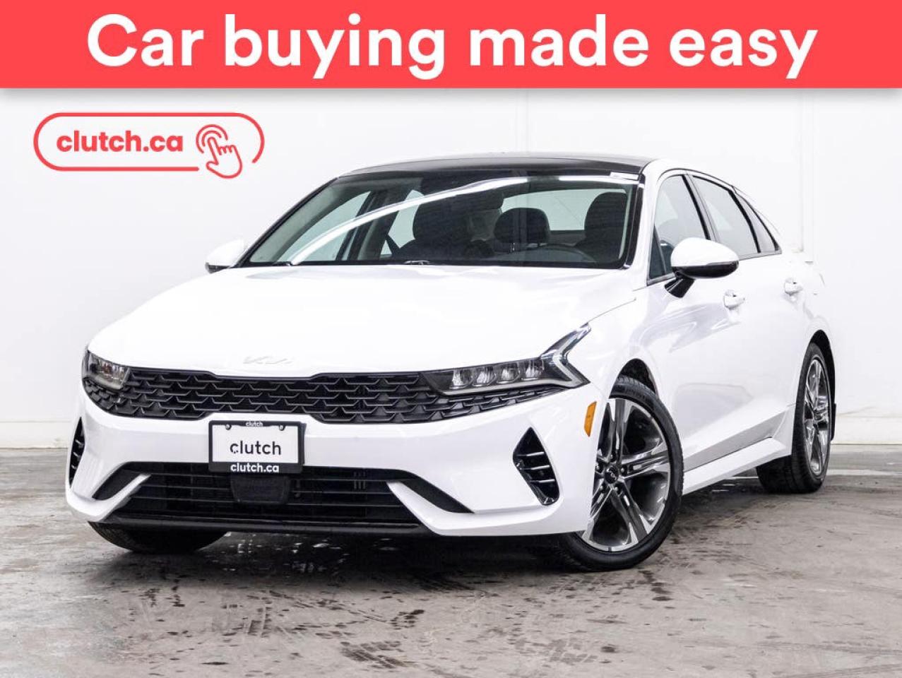 Used 2023 Kia K5 EX AWD w/Apple CarPlay & Android Auto, Heated Front Seats, Backup Cam for sale in Toronto, ON