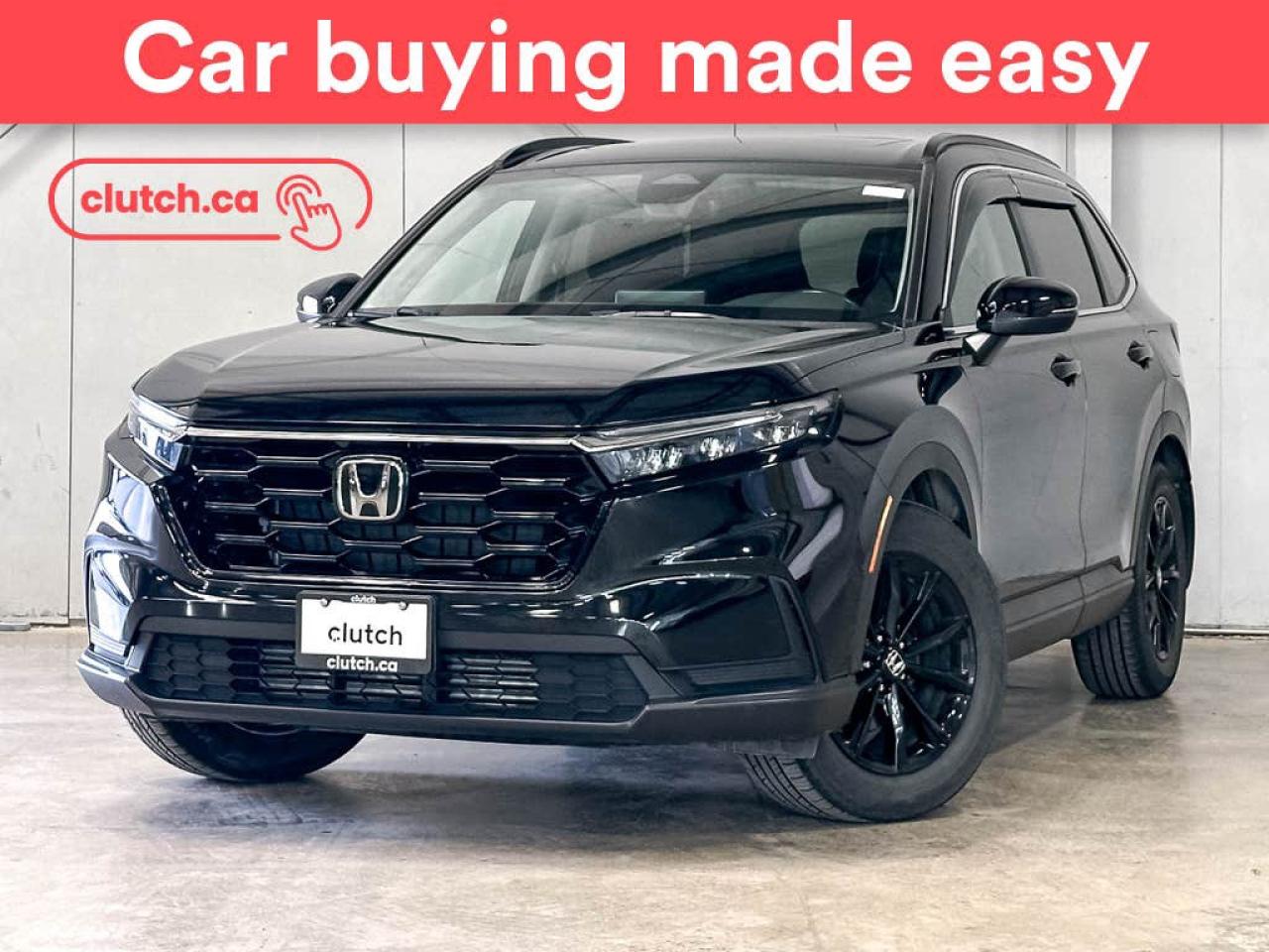 Used 2025 Honda CR-V Sport AWD w/ Apple CarPlay, Heated Front Seats, Rearview Cam for sale in Toronto, ON