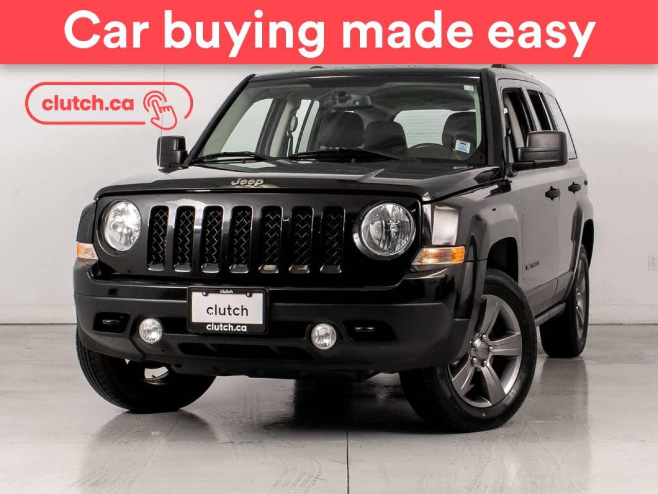 Used 2016 Jeep Patriot Sport 4x4 w/ Heated Seats, Bluetooth, A/C for sale in Bedford, NS