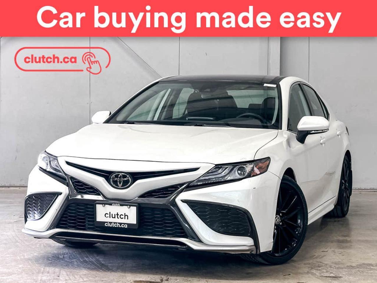 Used 2023 Toyota Camry XSE AWD w/ Apple CarPlay, Heated Front Seats, Rearview Cam for sale in Toronto, ON