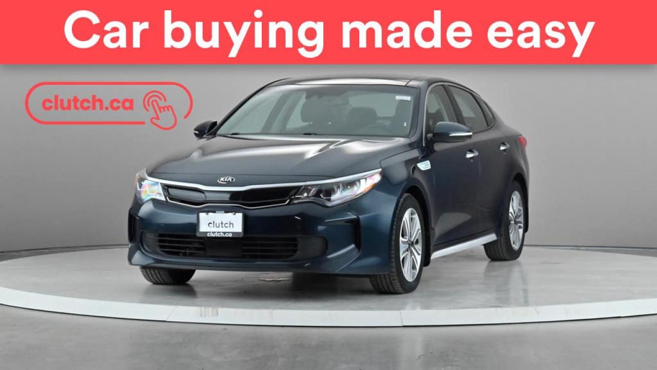 Used 2017 Kia Optima Hybrid EX w/ Apple CarPlay, Heated Front Seats, Rearview Cam for sale in Toronto, ON